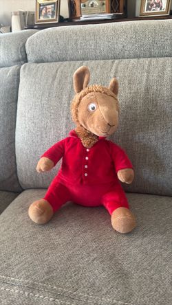 Llama lama plushie