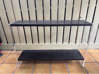 Acrylic Console Table