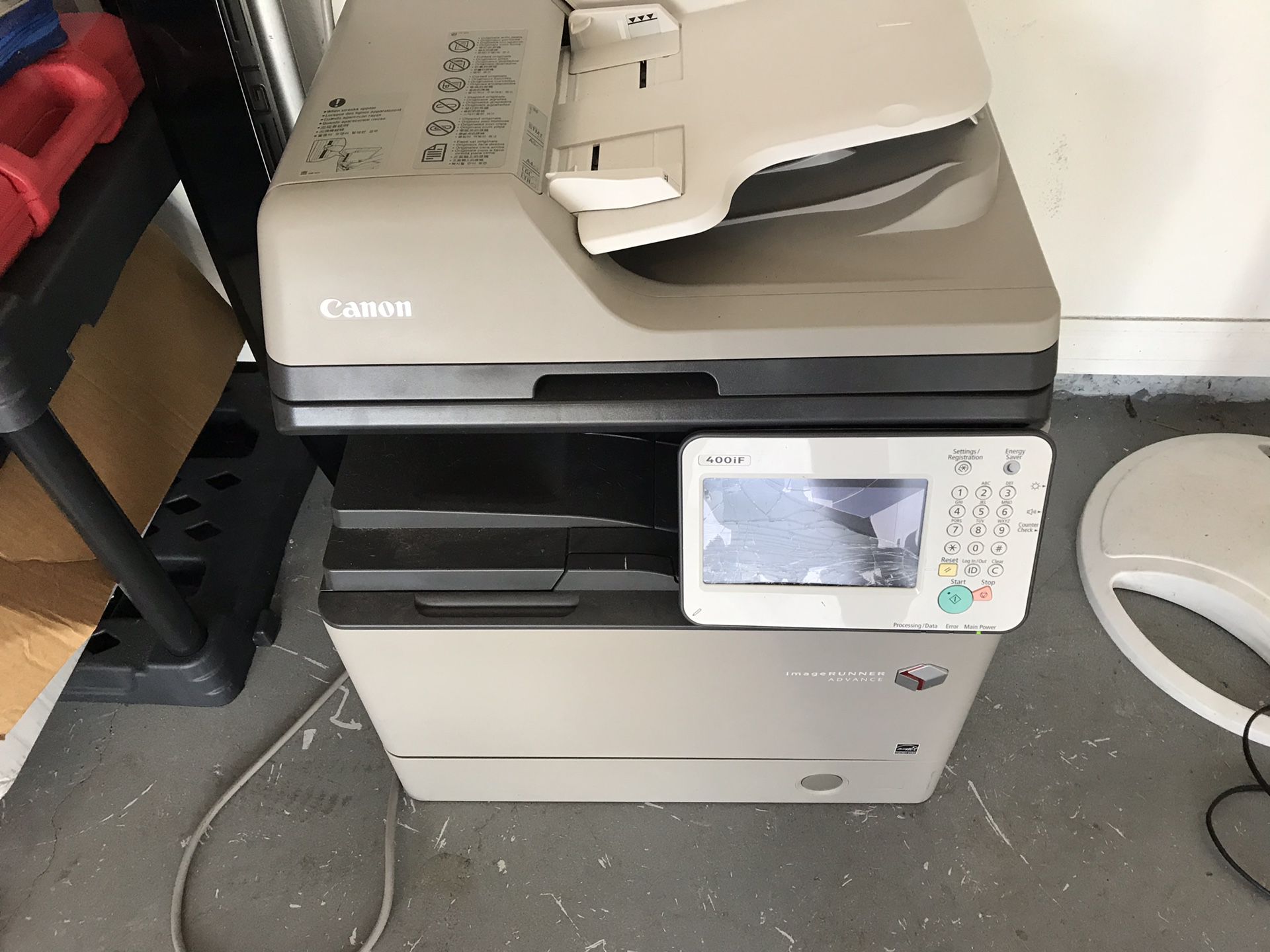 Canon Image Runner 400if Wireless Printer/Copier