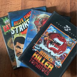 Killer Tomatoes DVD Set