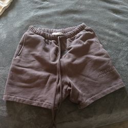 Essentials Mens Shorts “Plum” Size Medium LIKE NEW