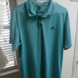 Adidas Dri-Fit Polo Style...excellent condition..size Large 