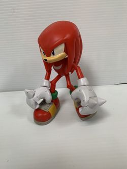 Sonic Figure - Knuckles 7 Inches - Jawzares Super Poser Rare