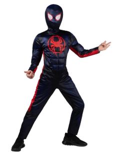 New Spider-man muscle chest Miles Morales $15