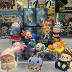 POPMART THE MONSTERS 1:00AM SERIES FIGURES