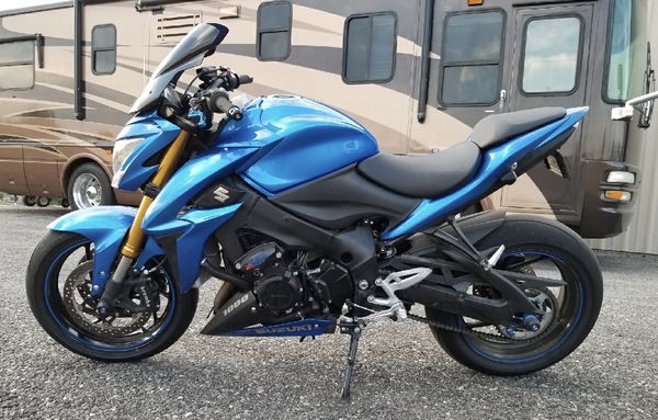 Сузуки gsx 1000s