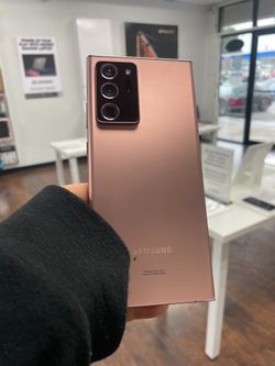Samsung Galaxy Note 20 Ultra 5G - Pay $5 to take it home same day - No Credit Needed