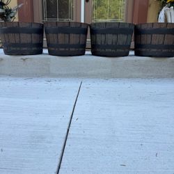 Beautiful, Gorgeous 4 Pots for all