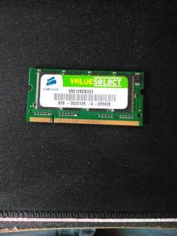 Corsair VS512SDS333 Value Select 512MB DDR SDRAM Memory Module