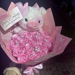 Valentine's Day Bouquet / Ribbon Roses for Sale in Whittier, CA - OfferUp