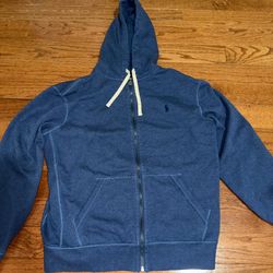 Polo Blue Zip up 