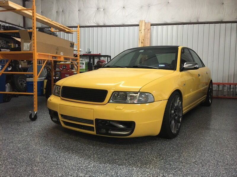 This weekend only! $5500! 2001 Audi S4 Stage 3 89K miles 400+awhp