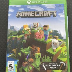 GAME XBOX ONE MINECRAFT EXPLORERS PACK