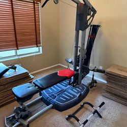 Bowflex gym equipment