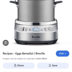 Breville Sous Vide Egg Cooker