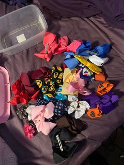Girls hair bows