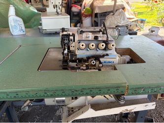 Juki industrial serger sewing machine