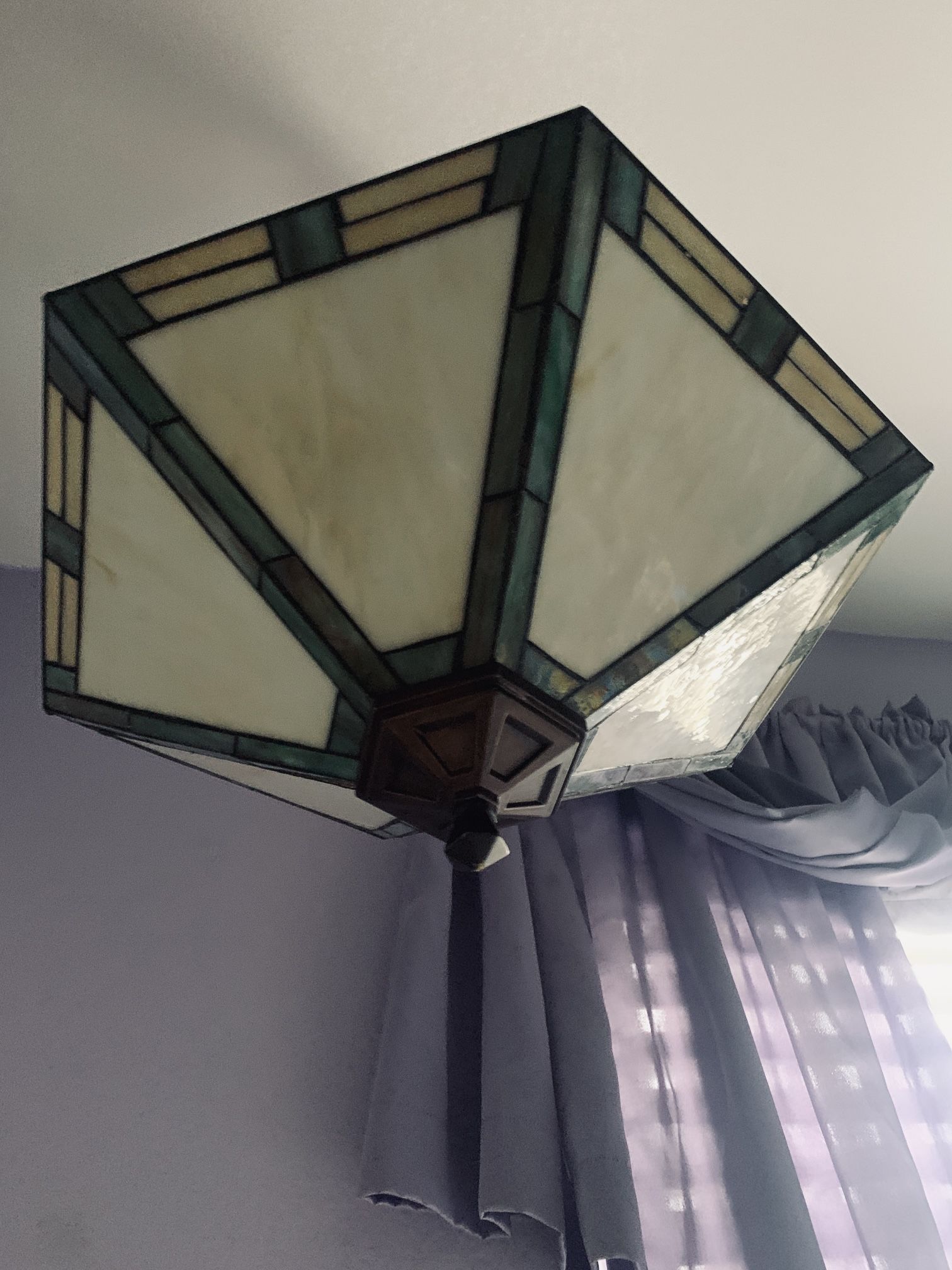 Ceiling Lamp And Shade 