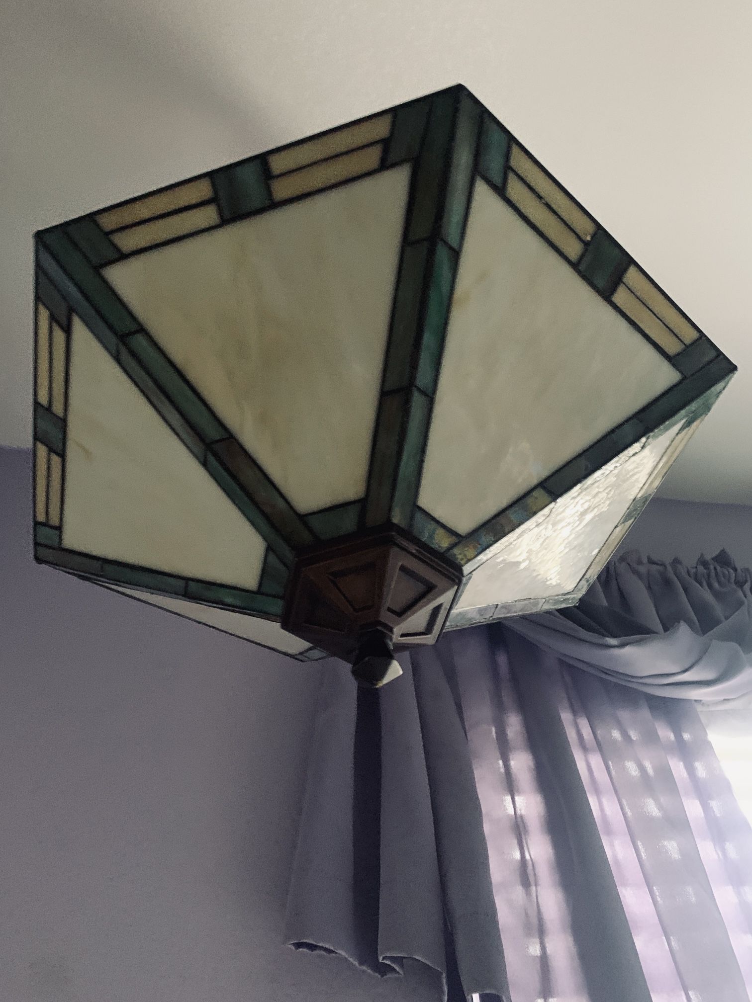 Ceiling Lamp And Shade