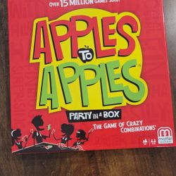 Apples to Apples Game NEW ages 12+