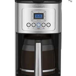 Cuisinart DCC-3200P1 Perfectemp Coffee Maker, 14 Cup Progammable with Glass Carafe, Stainless Steel
