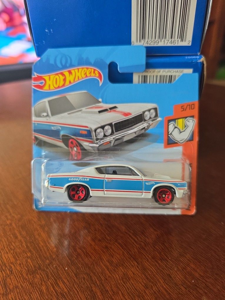 Hotwheels Short Card