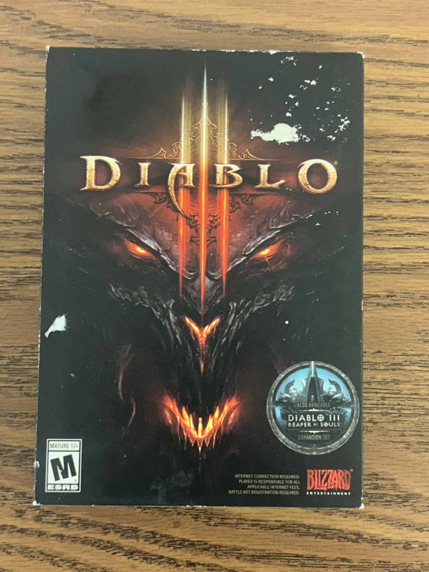 Diablo III PC Game – Complete Box – Works Great