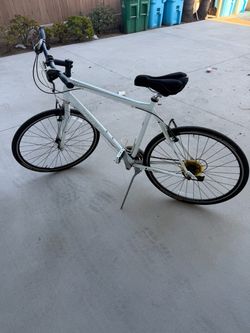 Trek Hybrid Bike White