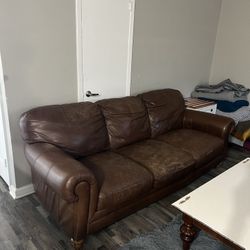 Leather Couch