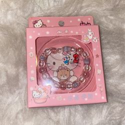 Girls Hello Kitty Bracelet