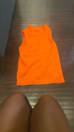 Orange Tang top 