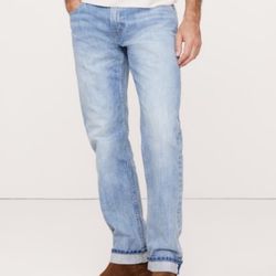 Banana Republic Classic Slim Stretch Denim 31x32 Light Blue Wash