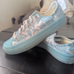 Converse Chuck Taylor Low X Golf Wang Blue Python