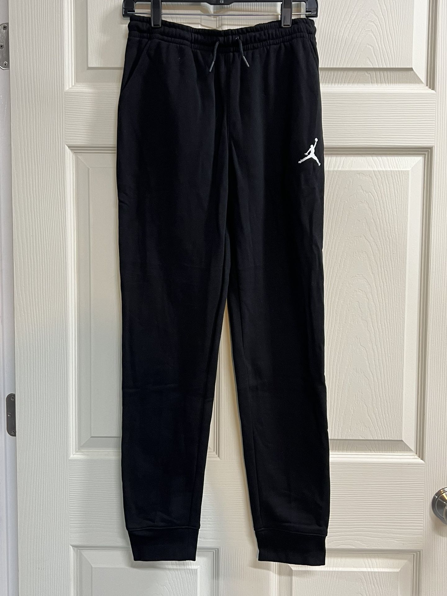Jordan Jumpman Boy’s Black Joggers - Size XL - VGUC