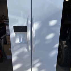 White Refrigerator 
