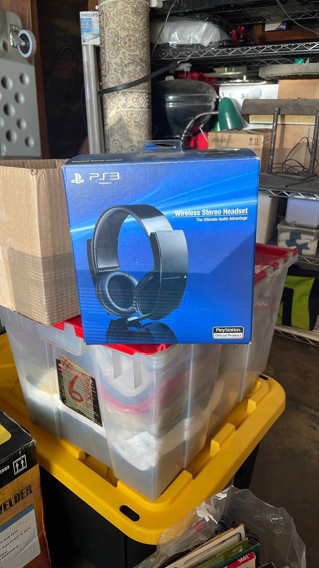 PS3 Wireless Stereo Headset