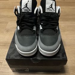 Air Jordan Fear 4’s
