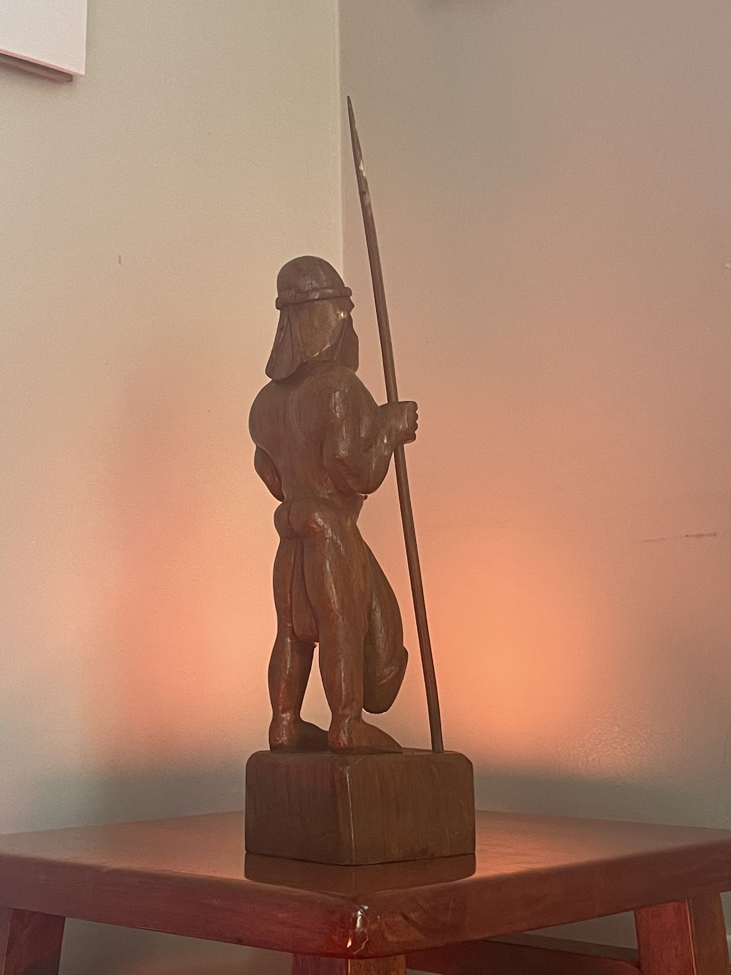 Wooden Endowed Soldier