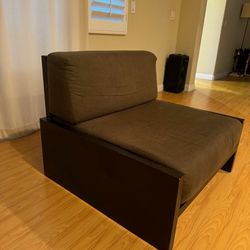 Vintage West Elm Armless Chair