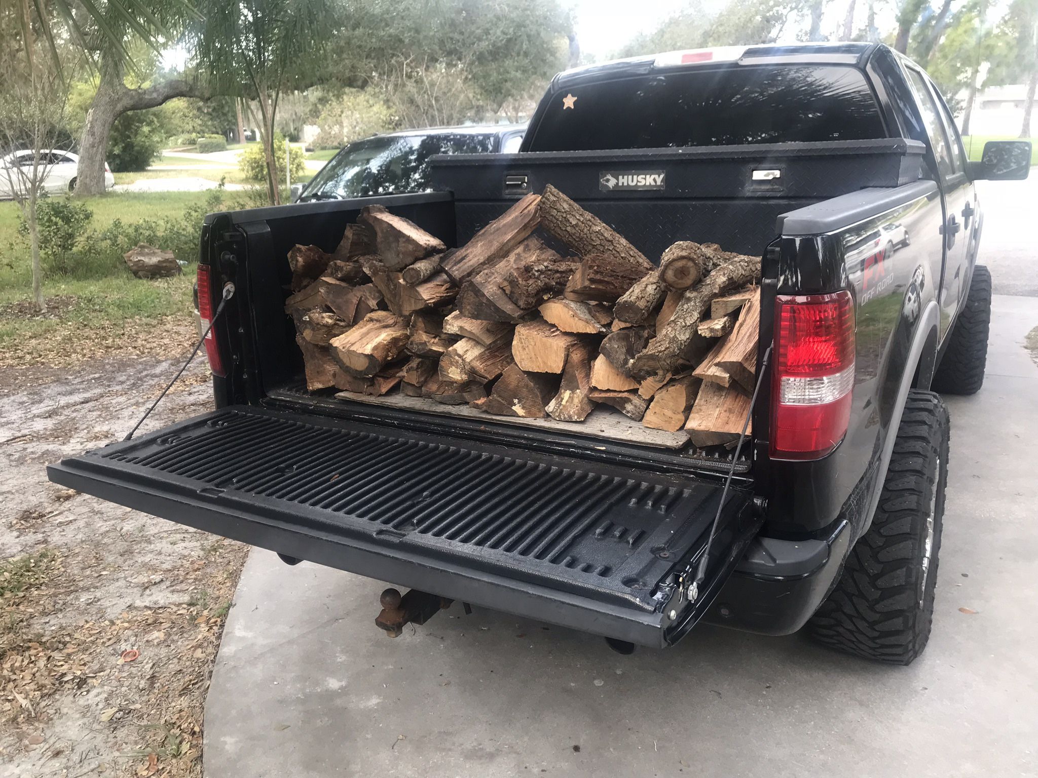 Firewood Oak Hand split