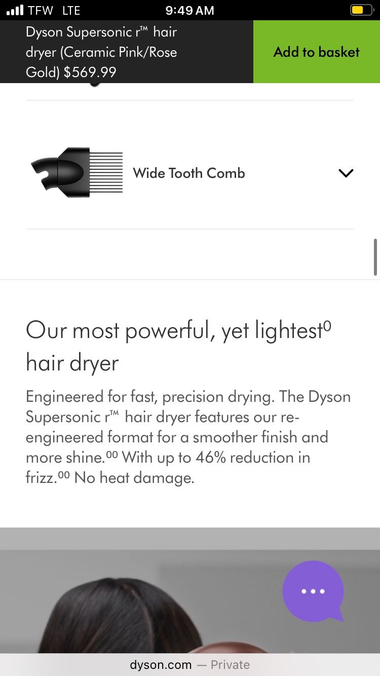 Dyson SUPERSONIC R