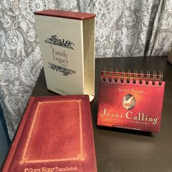 Family Legacy Bible & Daily Inspiration