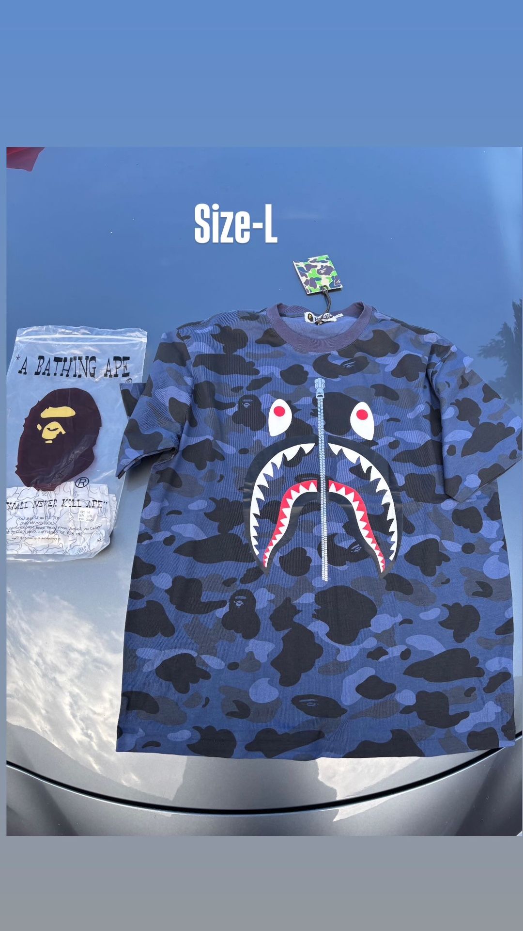 Bape Shirt 