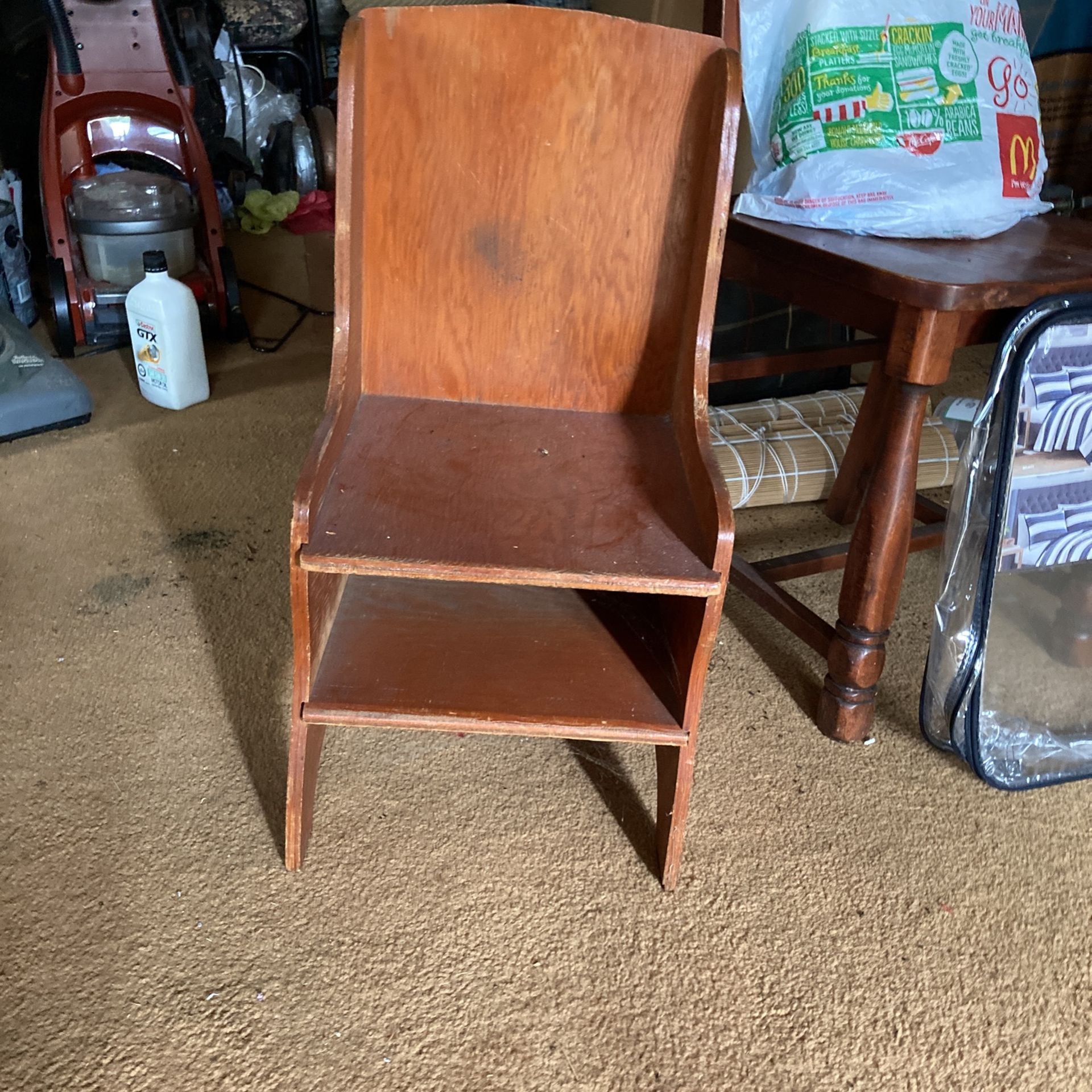 Child’s DESK CHAIR WITH BOTTOM SHELF