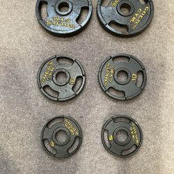 Olympic Weight Plates