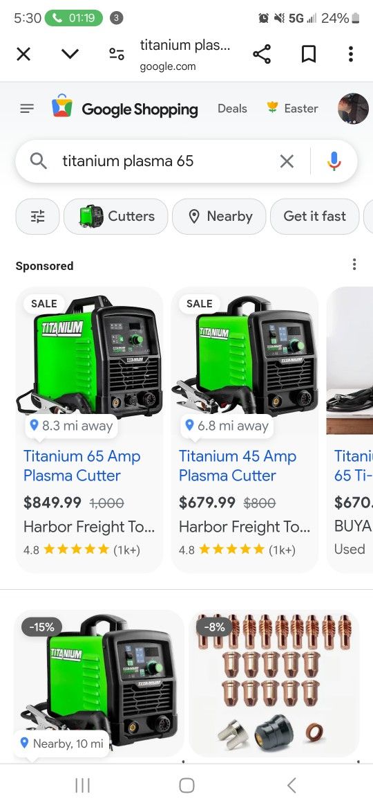 plasma cutter