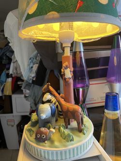 Cool, Kids, Zoo Animal Lamp