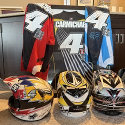 Ricky Carmichael Signed Gear