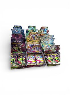Japanese Pokemon packs