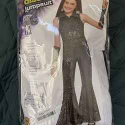 Girls disco jumpsuit